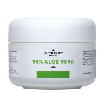Jacob Hooy Aloë vera gel 95% 200 ml