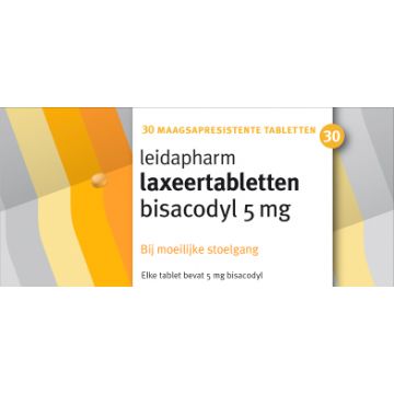 Leidapharm 30 laxate tablets 