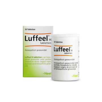 Heel Luffeel hooikoorts 50 Tabletten