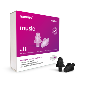 Nonoise - Music - festival - Earplugs - black