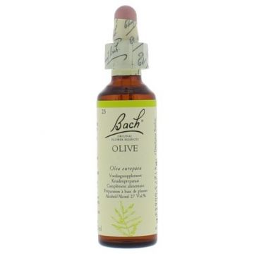 Bach Olive / Olijf 20 ml 23