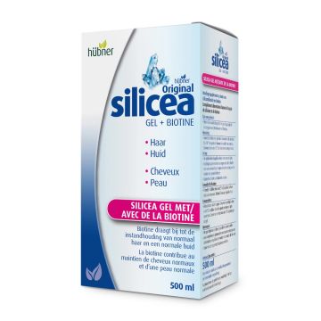Hübner Silicea Gel with Biotin 500 ml