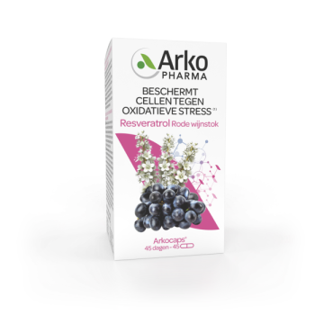 Arkopharma Arkocaps Resveratrol 45 capsules