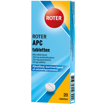 Roter APC  20 tabletten