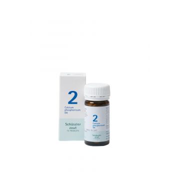 Schussler salt Pfluger nr 2 | Calcium Phosphoricum D6 | 100 Tablets | Gluten free