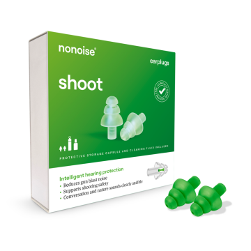 Nonoise - Shoot - Hunt - Earplugs - Green