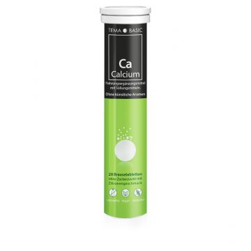 TEMA Calcium 20 effervescent tablets