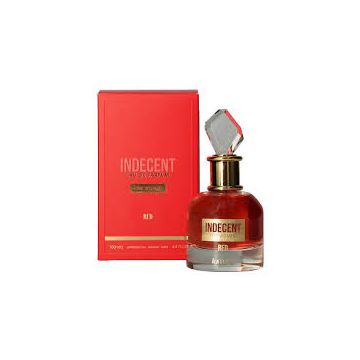 Lamuse Indecent Red fot woman edp 100ml