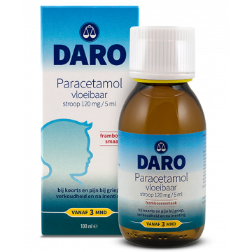 Daro liquid paracetamol 100 ml