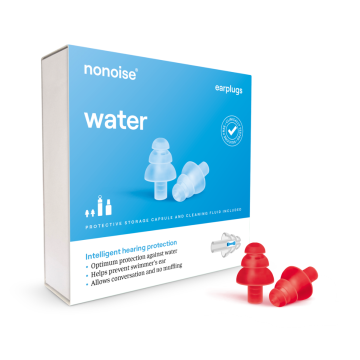 Nonoise - Water - Earplugs - red
