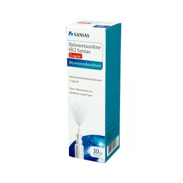 Sanias nasal spray for colds 10 ml