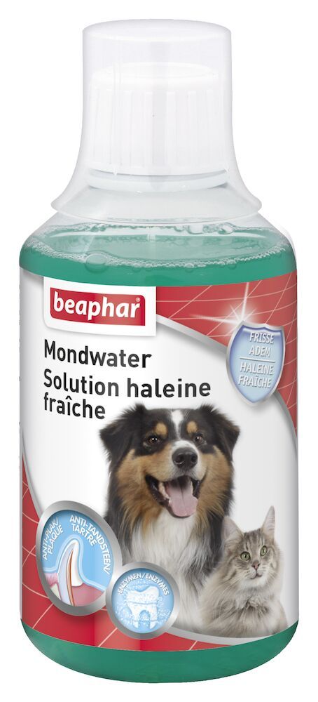 Beaphar Plaque Away Chlorhexidine Mouthwash For Dogs Beaphar
