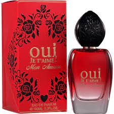Linn Young Oui je t'aime mon amour woman edp 100ml