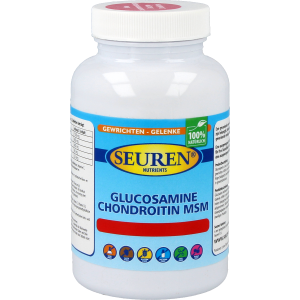Seuren Nutrients Glucosamine Chondroitin MSM 120 Tablets
