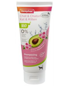 Beaphar Organic Shampoo Cat & Kitten 200ml
