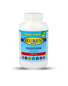 Seuren Nutrients Hawthorn 600 mg 200 Capsules