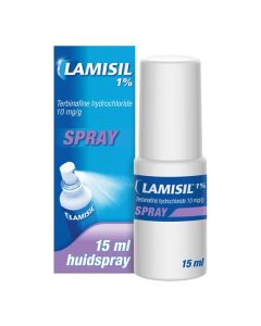 Lamisil spray 1%  15 ml